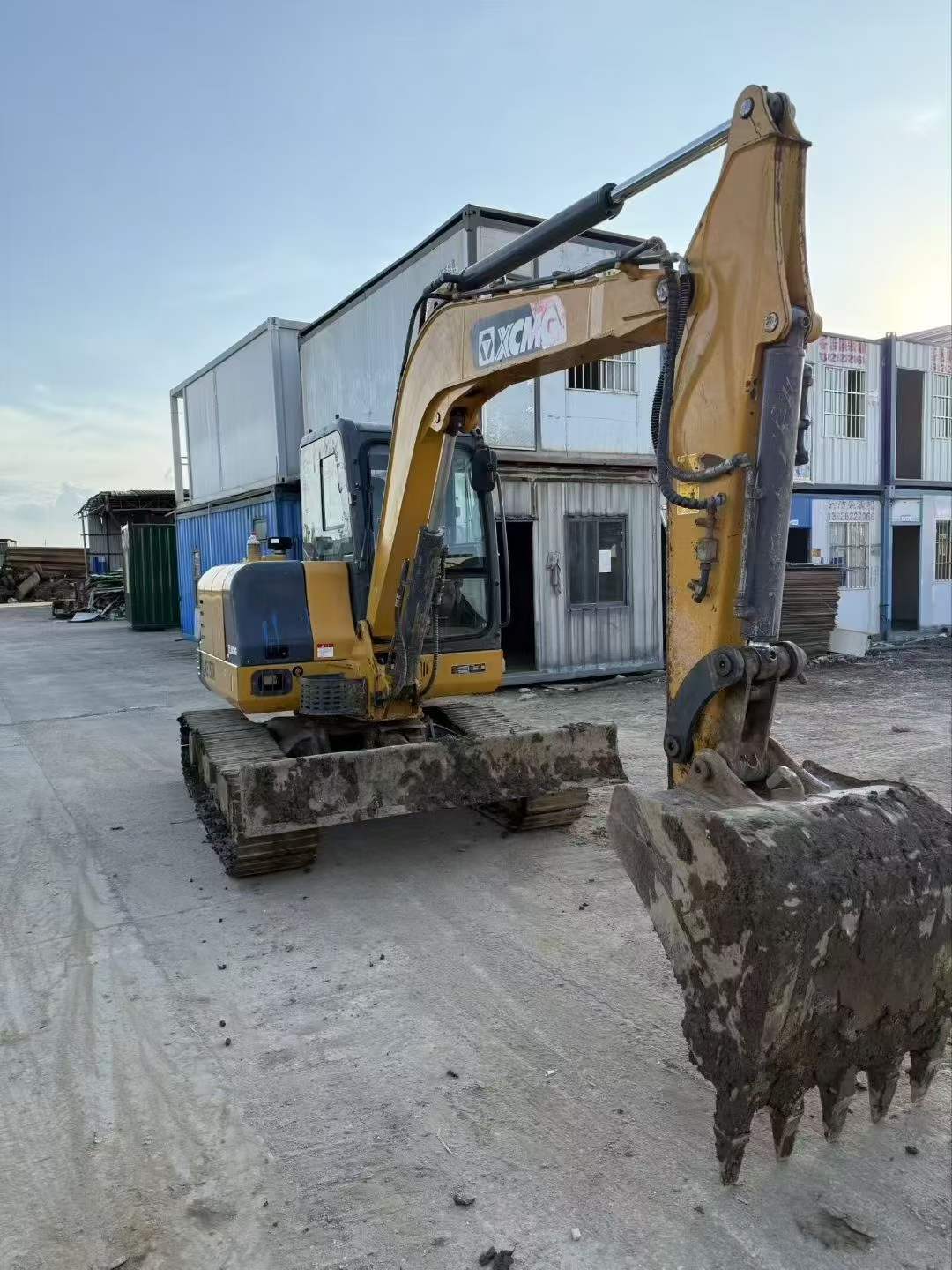 Used XCMG XE65G Excavator 2021 Model