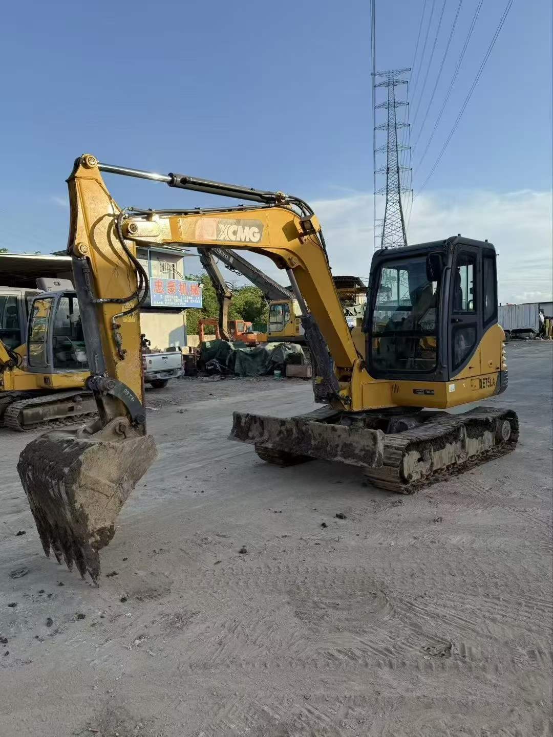 Used XCMG XE65G Excavator 2021 Model / 2
