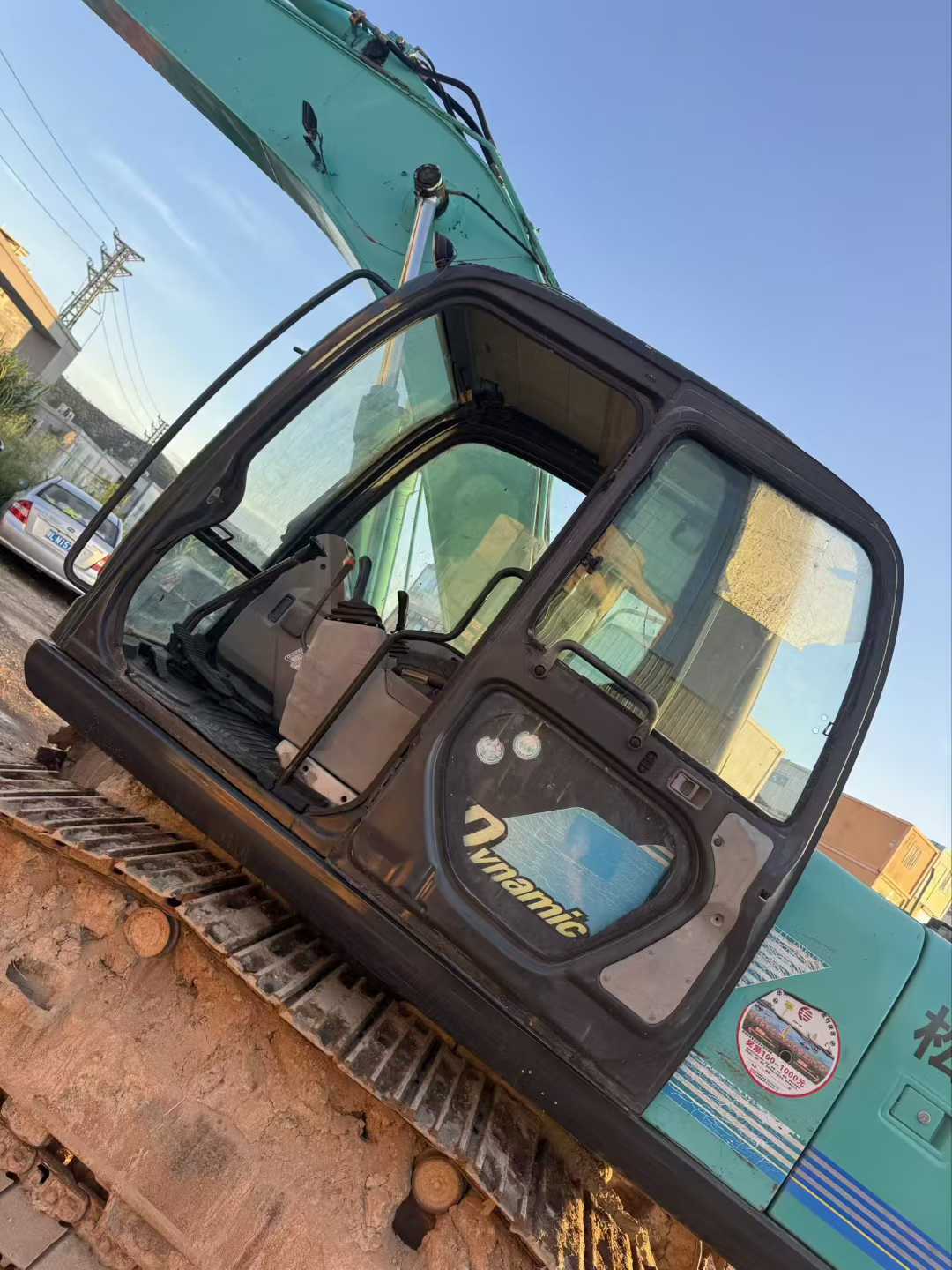 Used Kobelco SK200-6E Excavator 2016 Model / 4