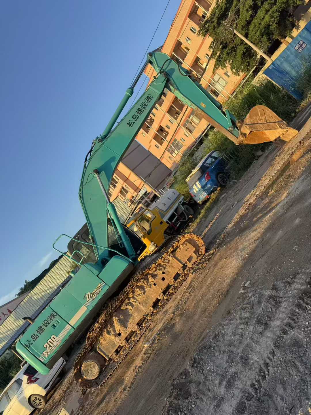 Used Kobelco SK200-6E Excavator 2016 Model / 2