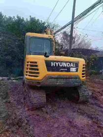 Buy Hyundai HX75 Used Excavator / 6 Used Hyundai HX75 Excavator 2021 Model / 6