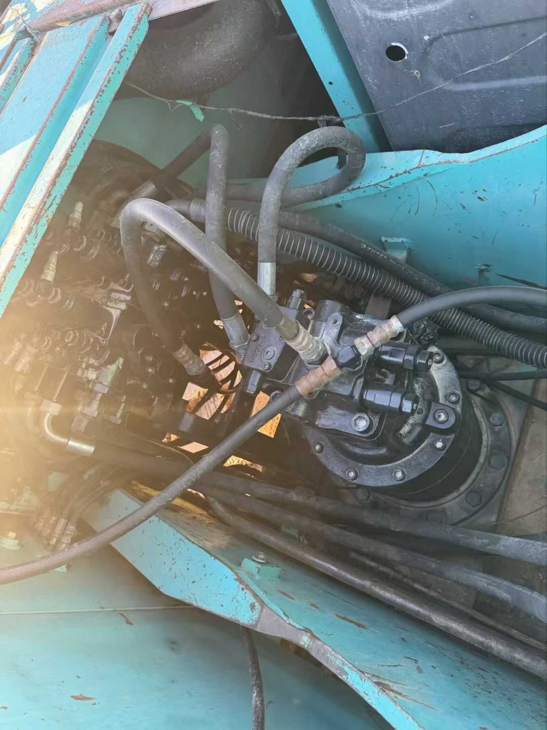 Used Kobelco SK200-6E Excavator 2016 Model / 6