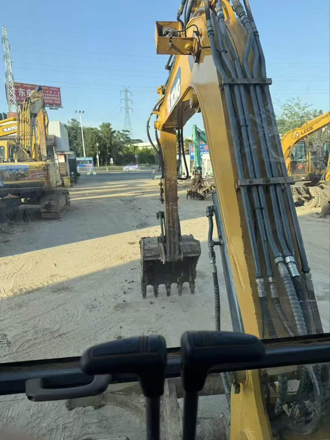 Used XCMG XE65G Excavator 2021 Model / 8