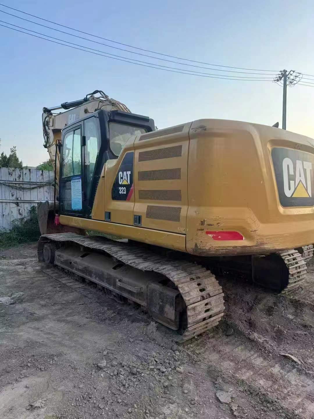 Used Caterpillar 323 Excavator 2018 Model