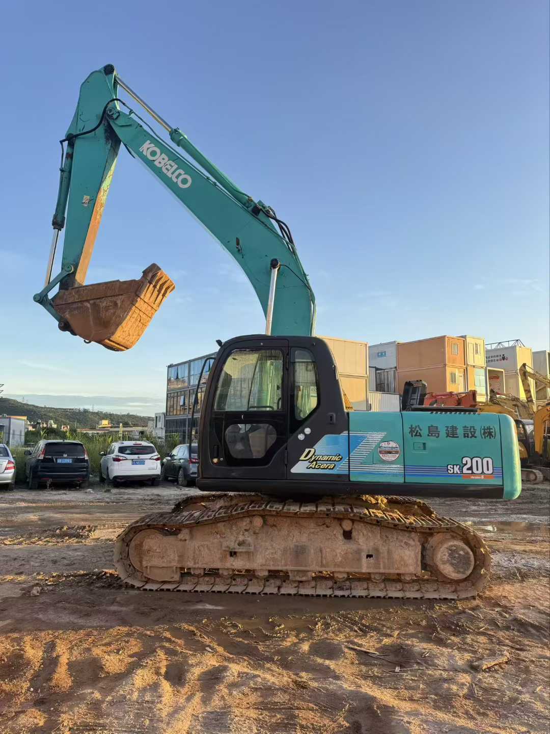 Used Kobelco SK200-6E Excavator 2016 Model / 3