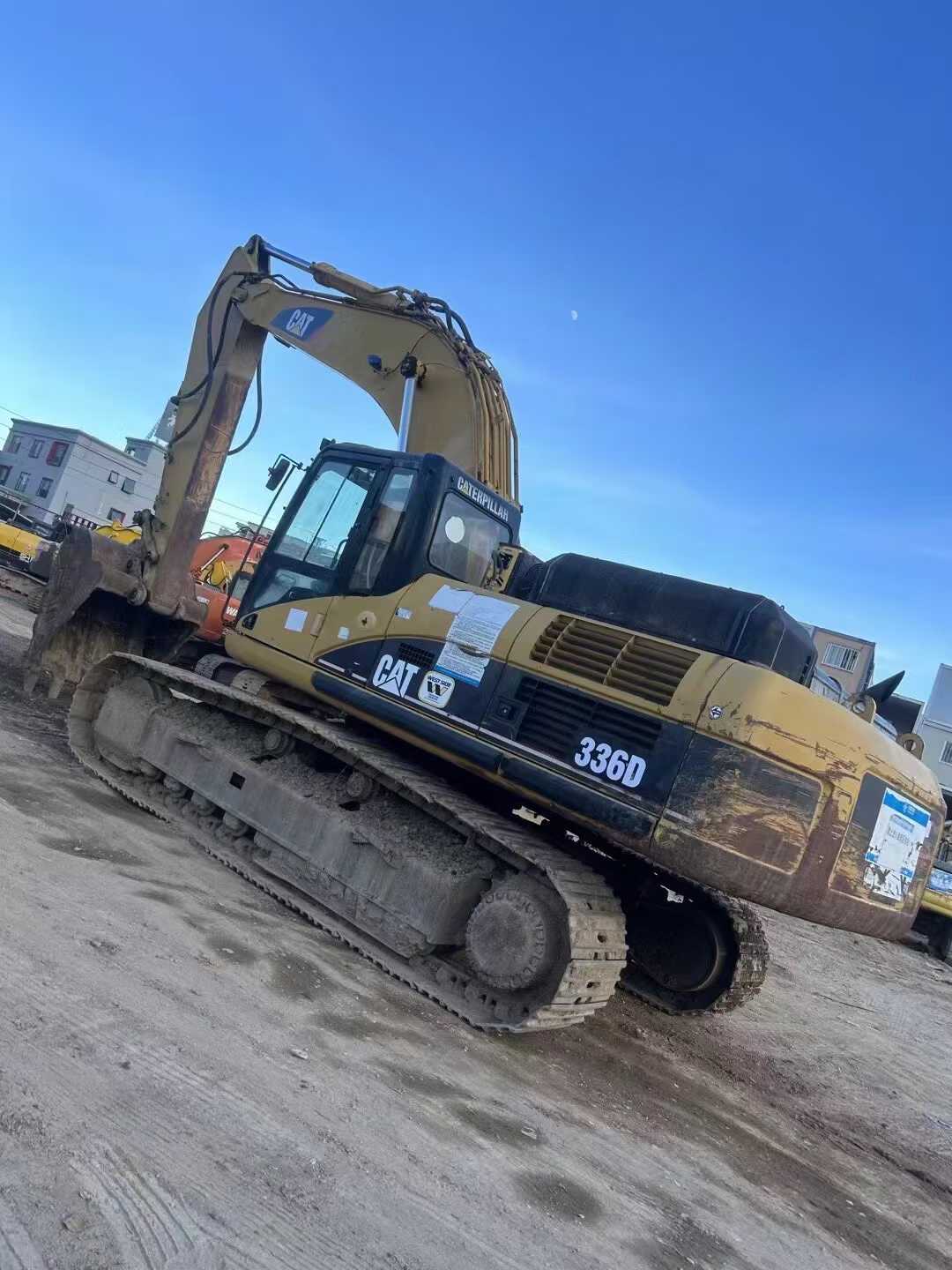 Used Caterpillar 336DL Excavator 2016 Model