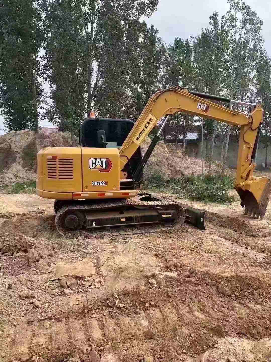 Used Caterpillar 307V2 Excavator 2016 Model