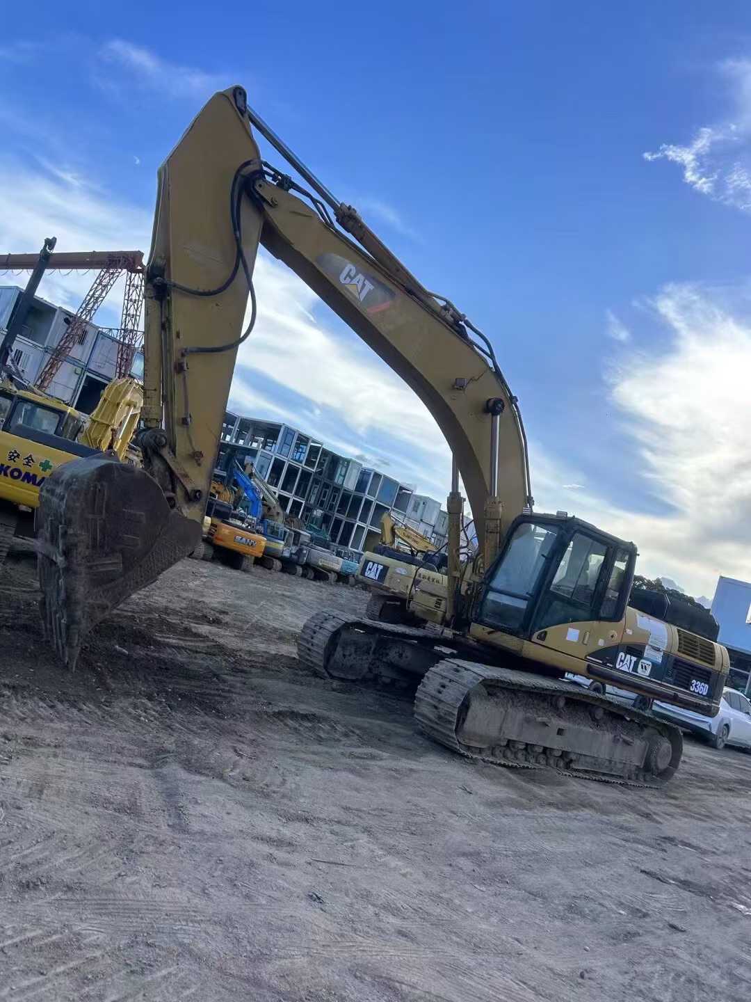 Used Caterpillar 336DL Excavator 2016 Model / 4