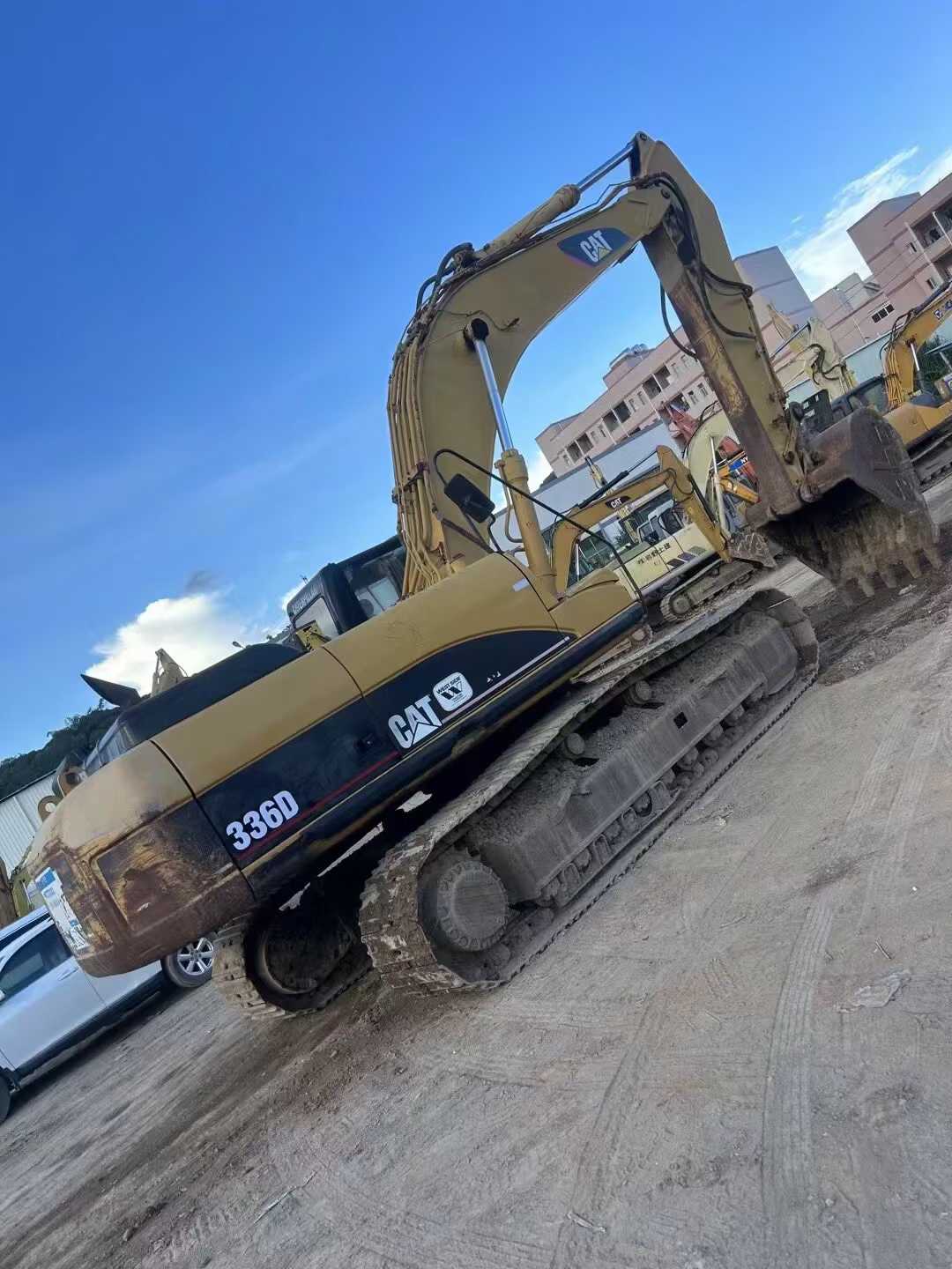 Used Caterpillar 336DL Excavator 2016 Model / 3