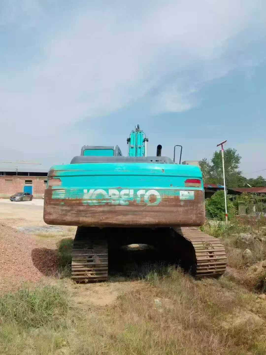 Used Kobelco SK200 Excavator 2014 Model / 5