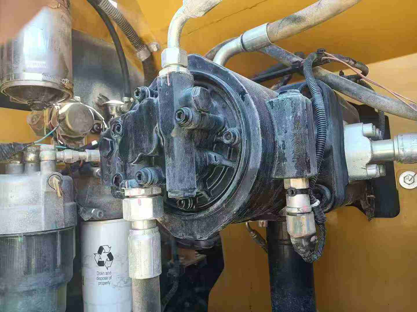 Used Sany SY235H Excavator 2021 Model / 8