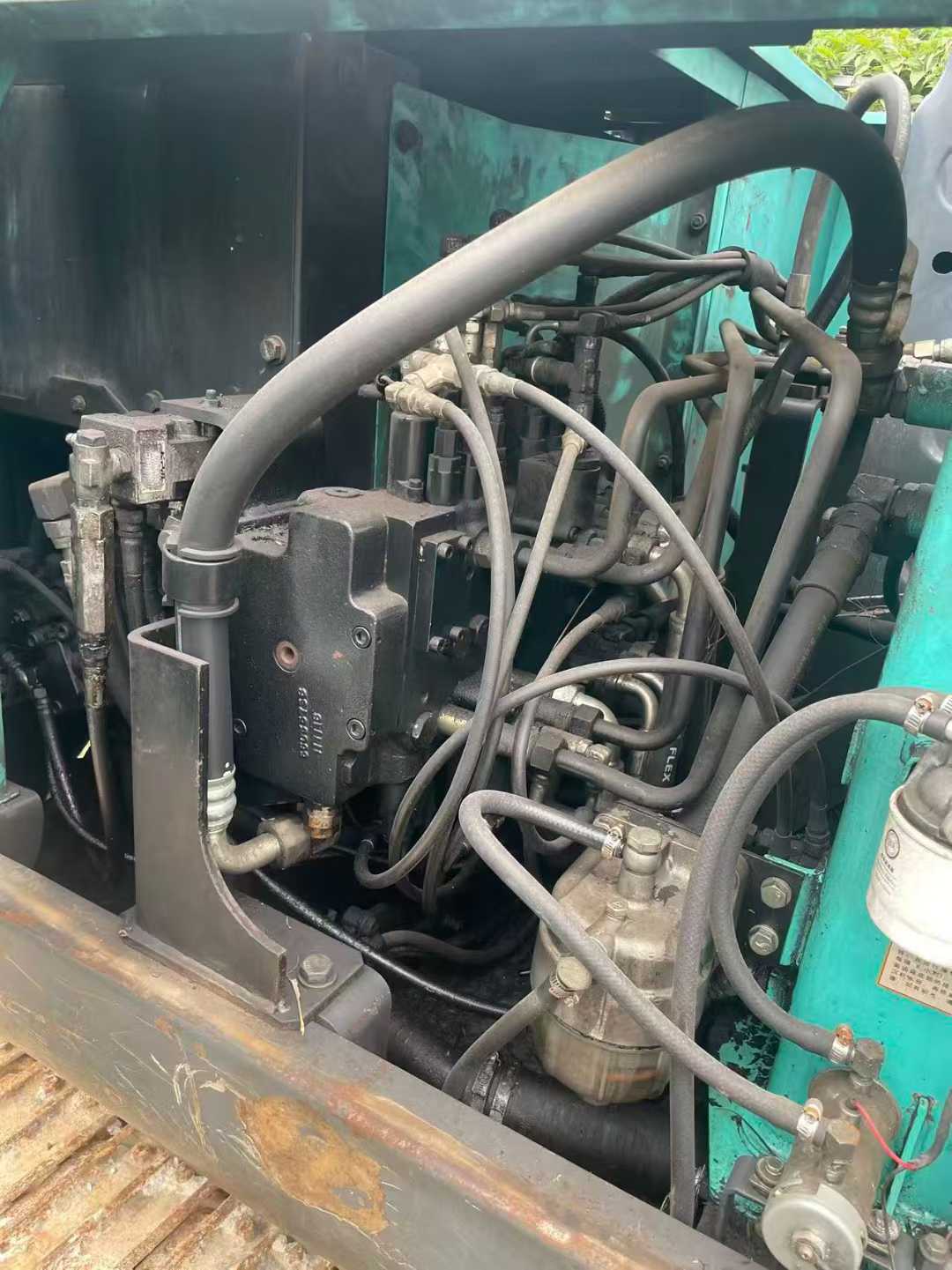 Used Kobelco SK75 Excavator 2012 Model / 4