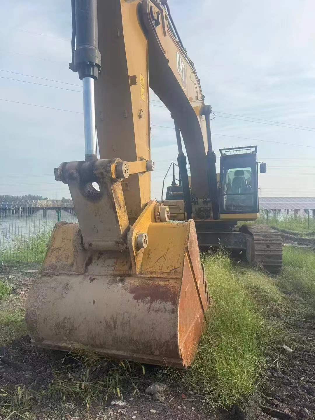 Used Caterpillar CT20 Excavator 2022 Model / 3