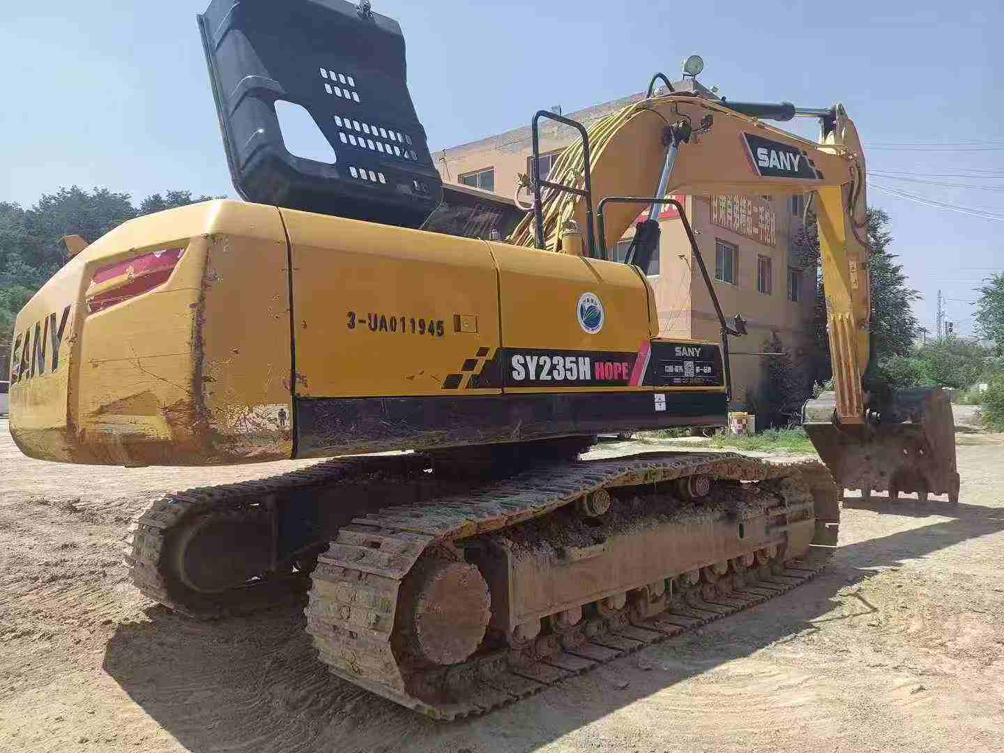 Used Sany SY235H Excavator 2021 Model / 3