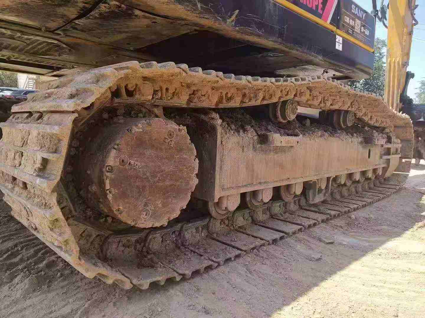 Used Sany SY235H Excavator 2021 Model / 9