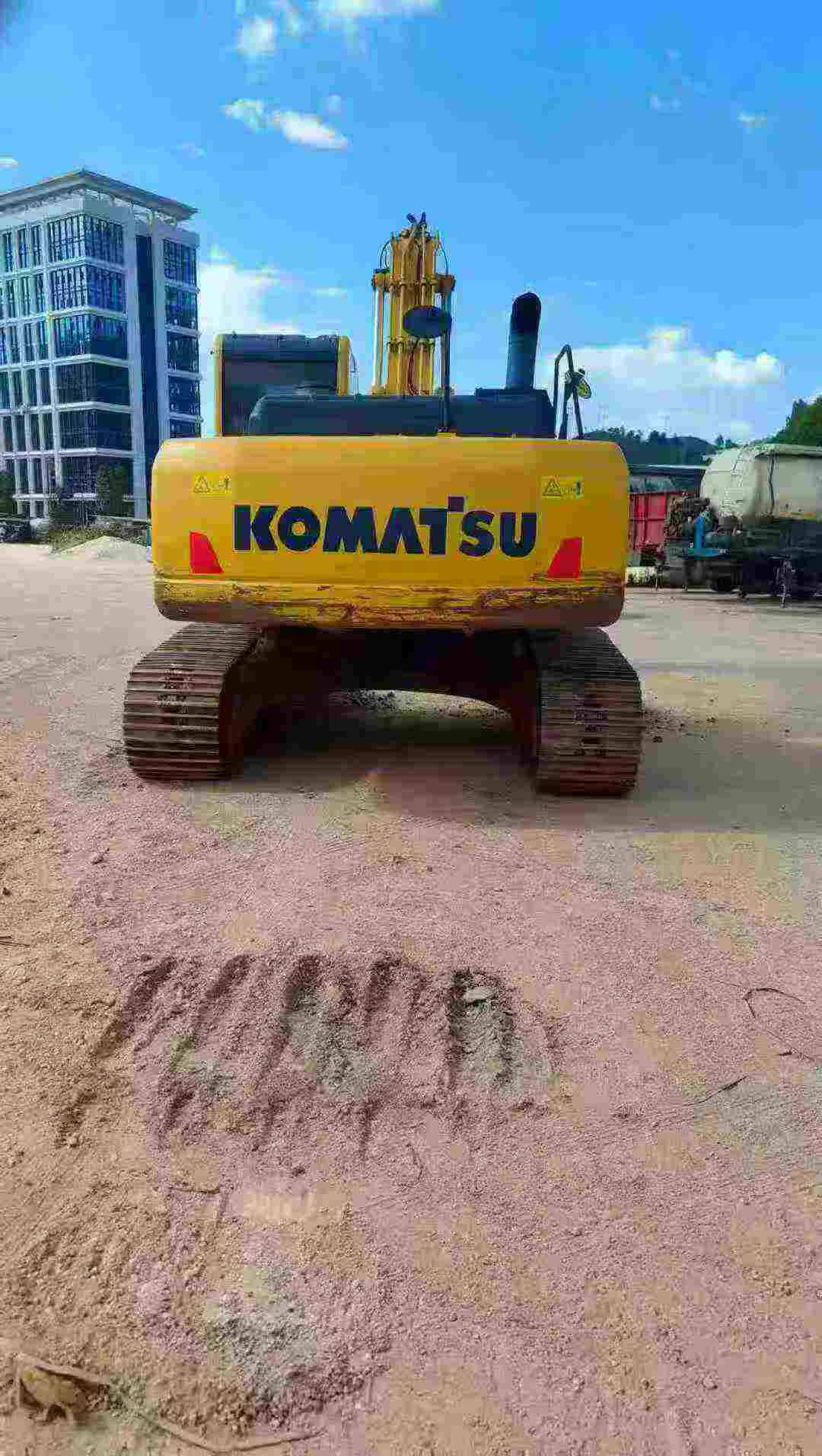 Used Komatsu PC240-11M0 Excavator 2019 Model