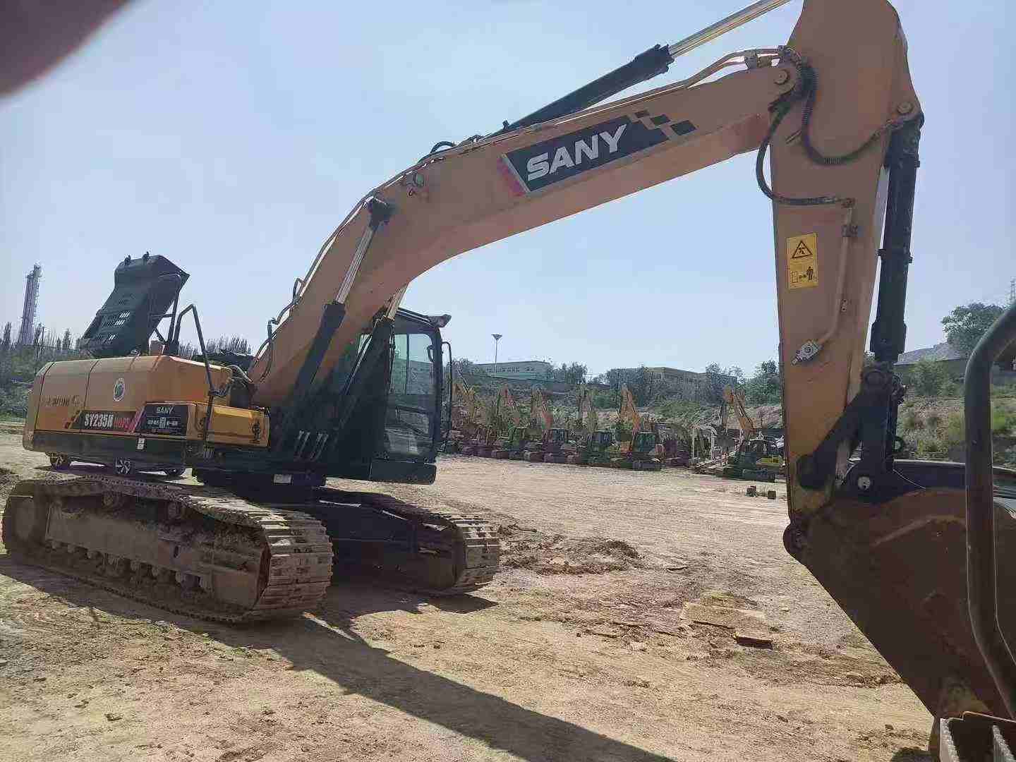 Used Sany SY235H Excavator 2021 Model / 2