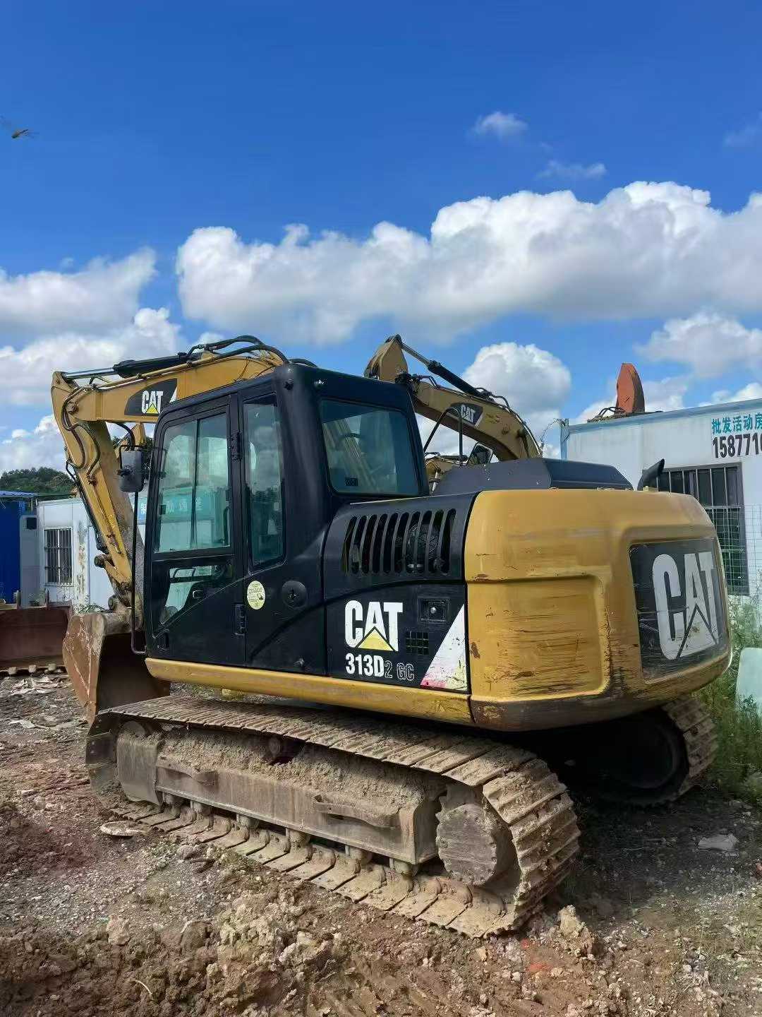 Used Caterpillar 313D2 Excavator 2016 Model