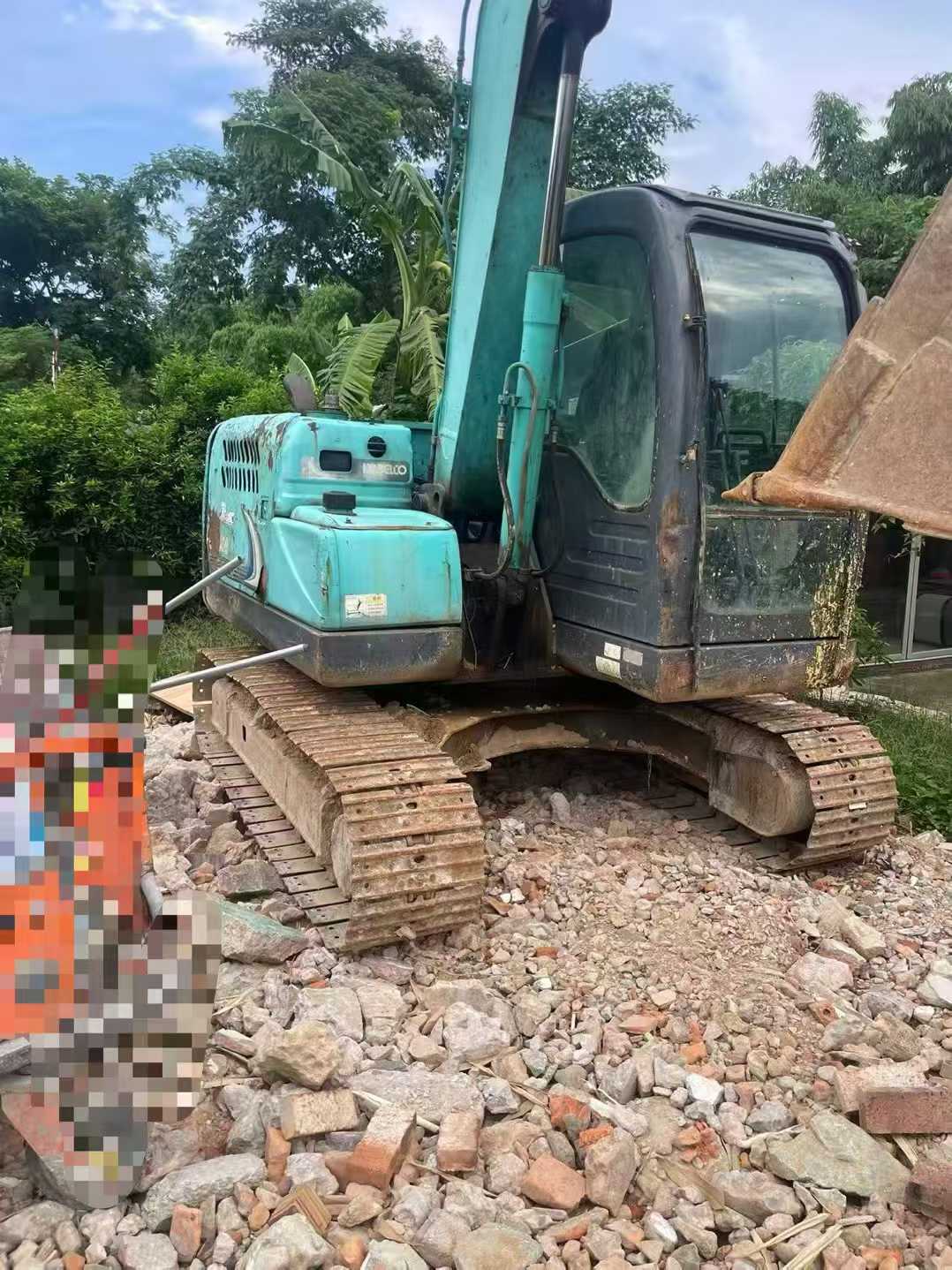 Used Kobelco SK75 Excavator 2012 Model / 6