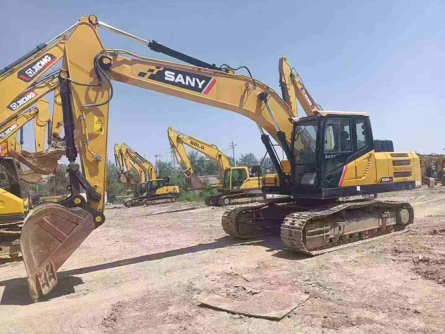 Used Sany SY235H Excavator 2021 Model