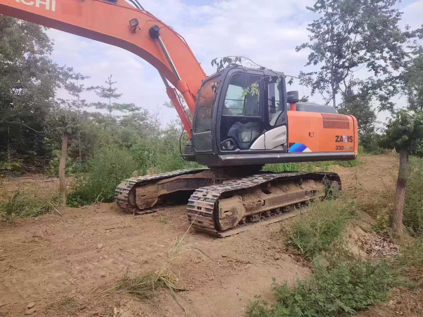 Used Hitachi ZX60-5A Excavator 2018 Model