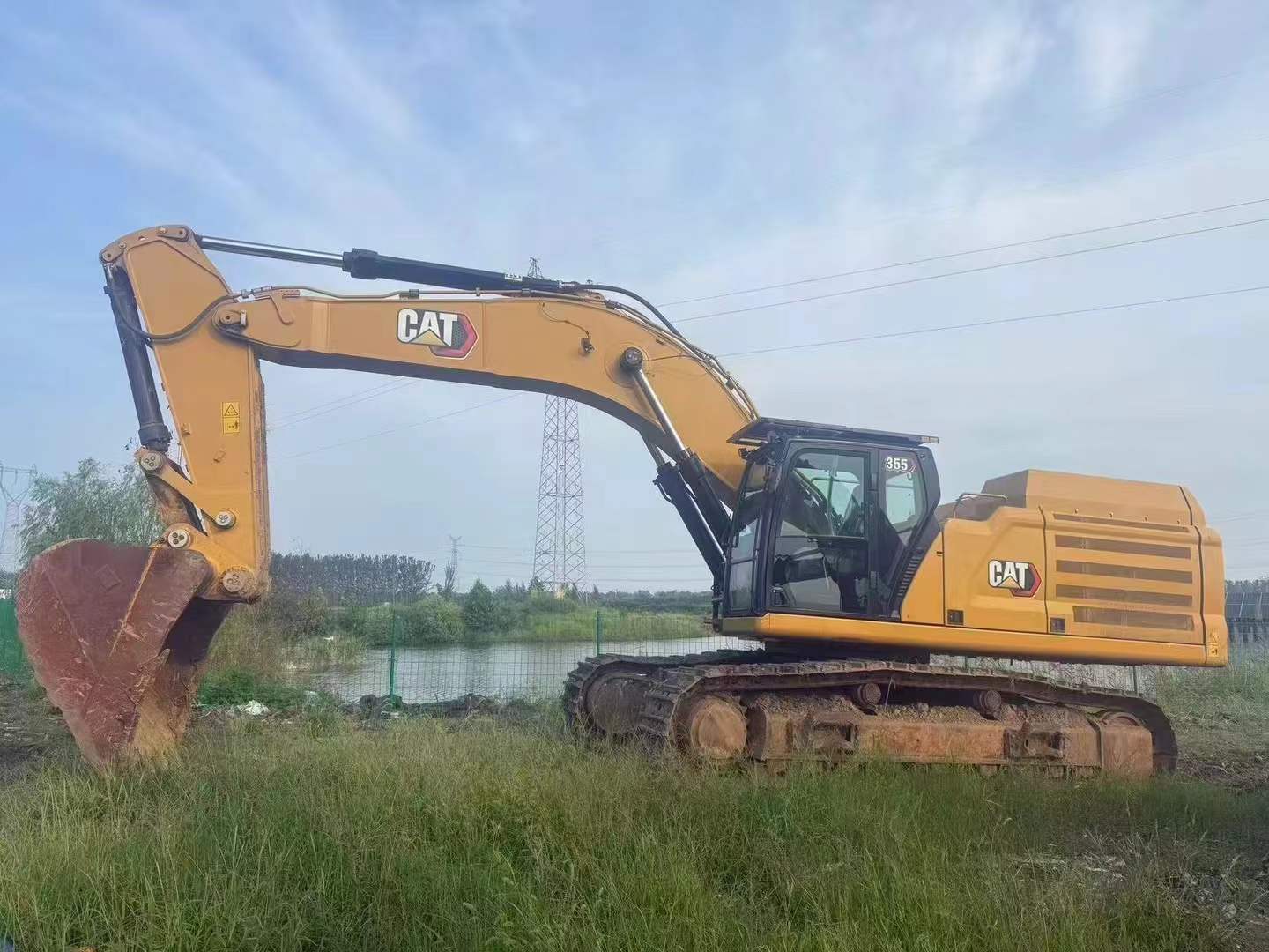 Used Caterpillar CT20 Excavator 2022 Model