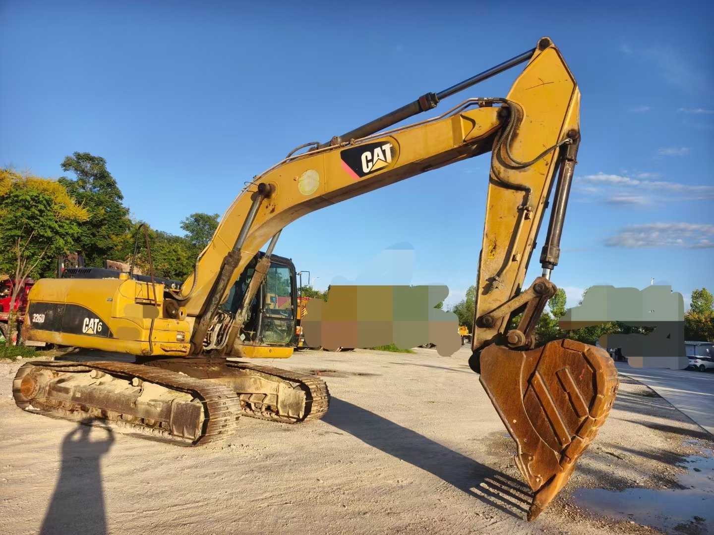 Used Caterpillar 324DL Excavator 2010 Model