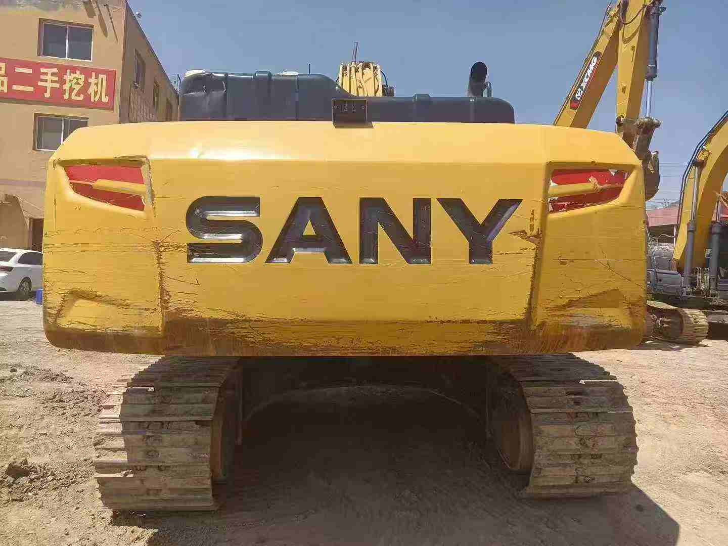 Used Sany SY235H Excavator 2021 Model / 5