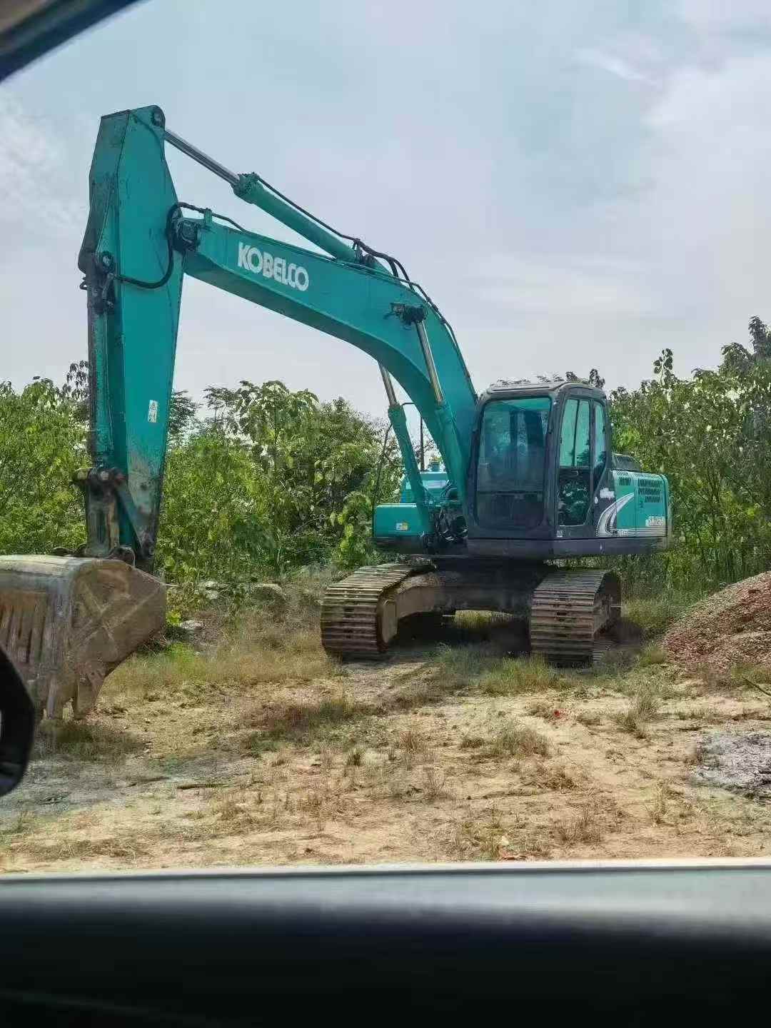 Used Kobelco SK200 Excavator 2014 Model