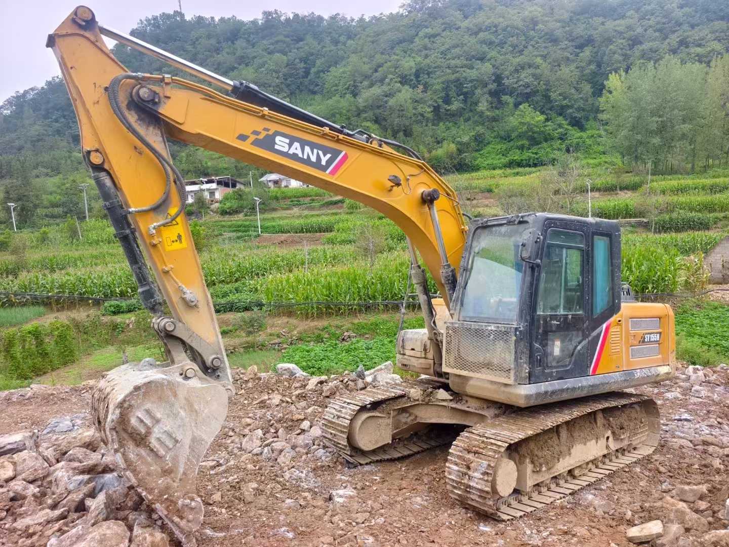 Used Sany SY55 Excavator 2020 Model