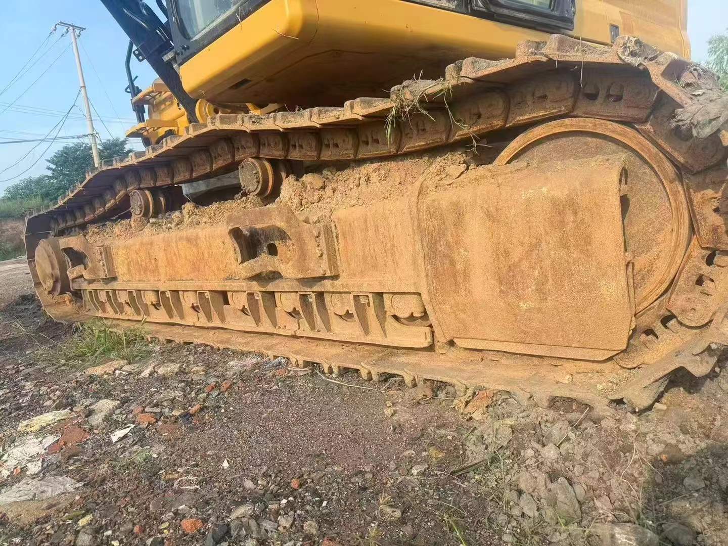 Used Caterpillar CT20 Excavator 2022 Model / 4