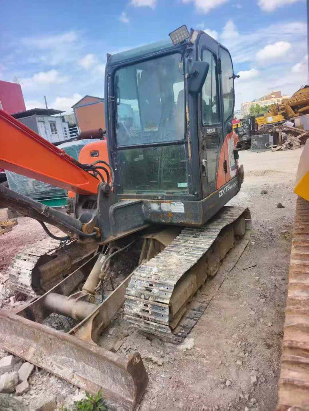 Used Doosan DX60-9C Excavator 2018 Model