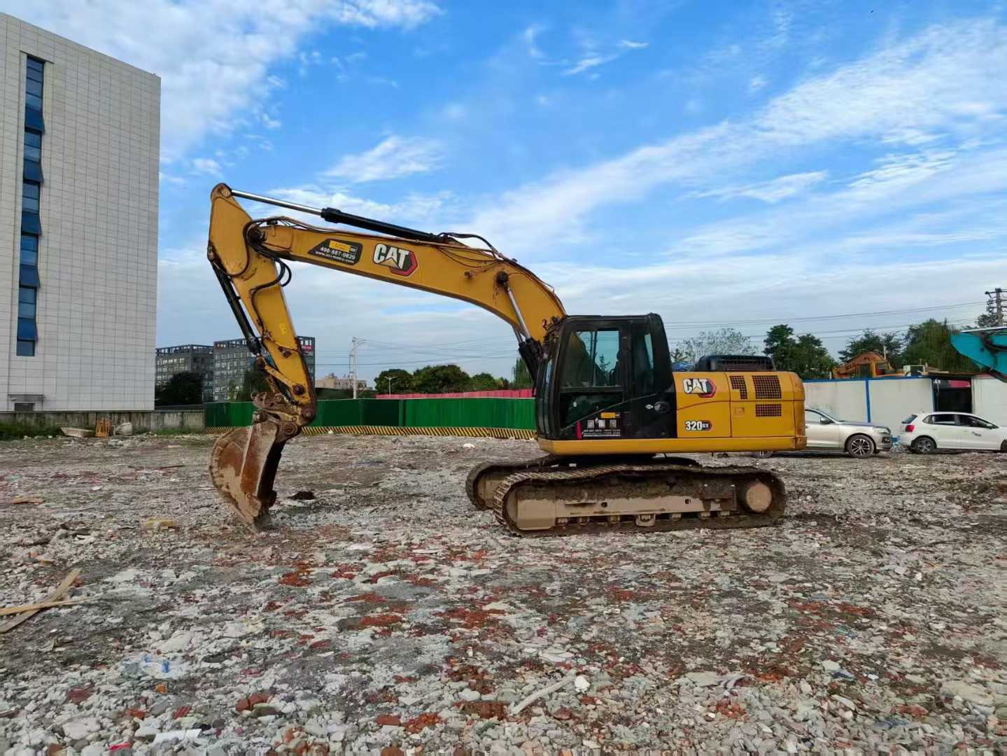 Used Caterpillar CT20 Excavator 2021 Model