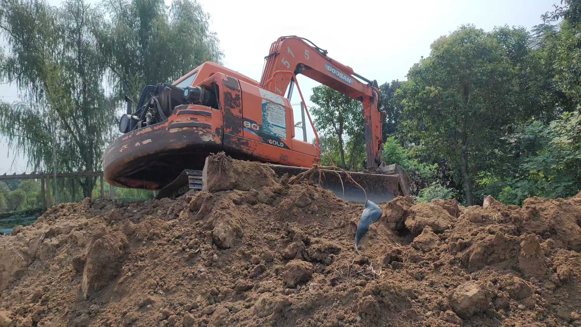 Used Doosan DX80 Excavator 2016 Model / 8