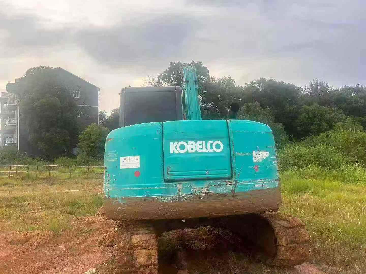 Used Kobelco SK75 Excavator 2018 Model / 8