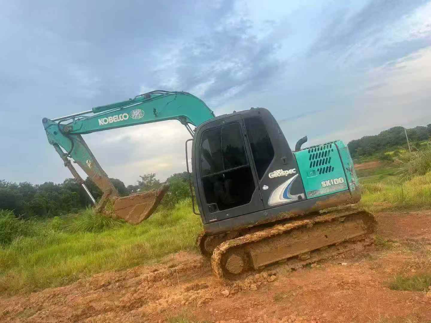Used Kobelco SK75 Excavator 2018 Model