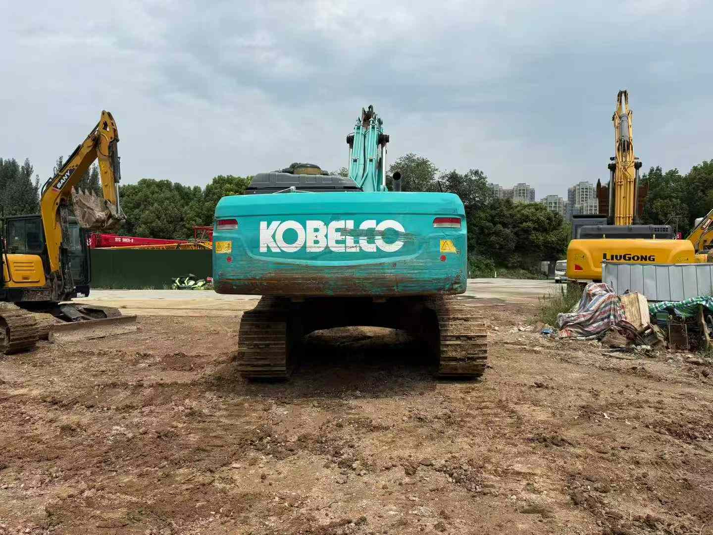 Used Kobelco SK350LC SuperX Excavator 2021 Model / 6