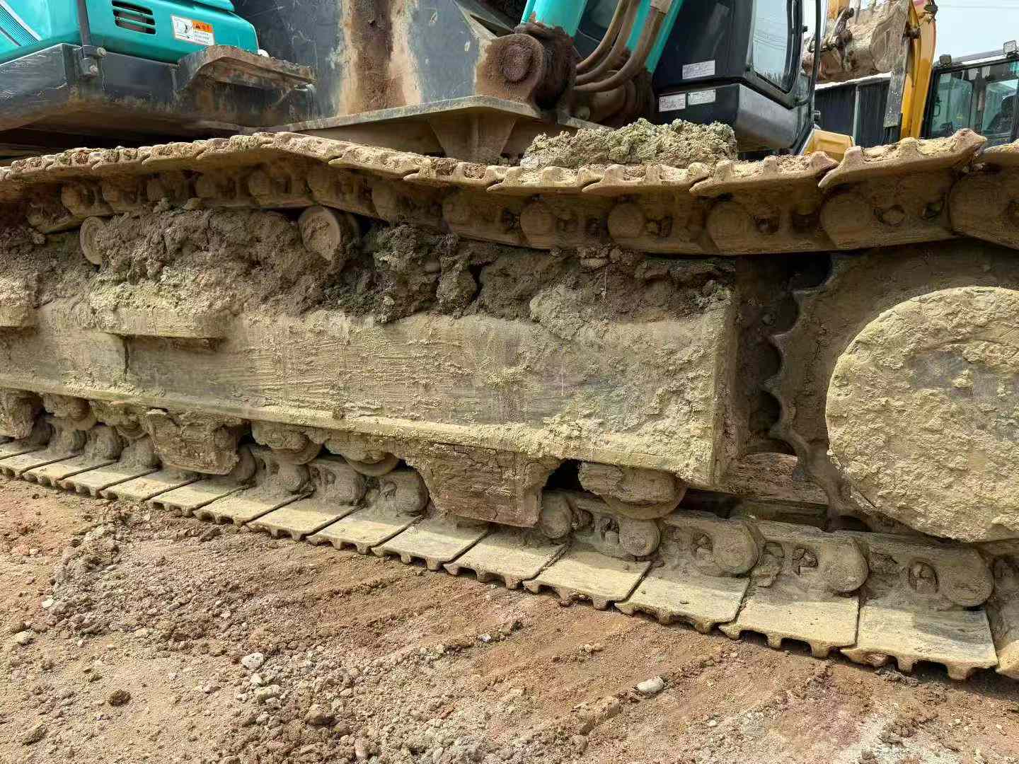 Used Kobelco SK350LC SuperX Excavator 2021 Model / 5