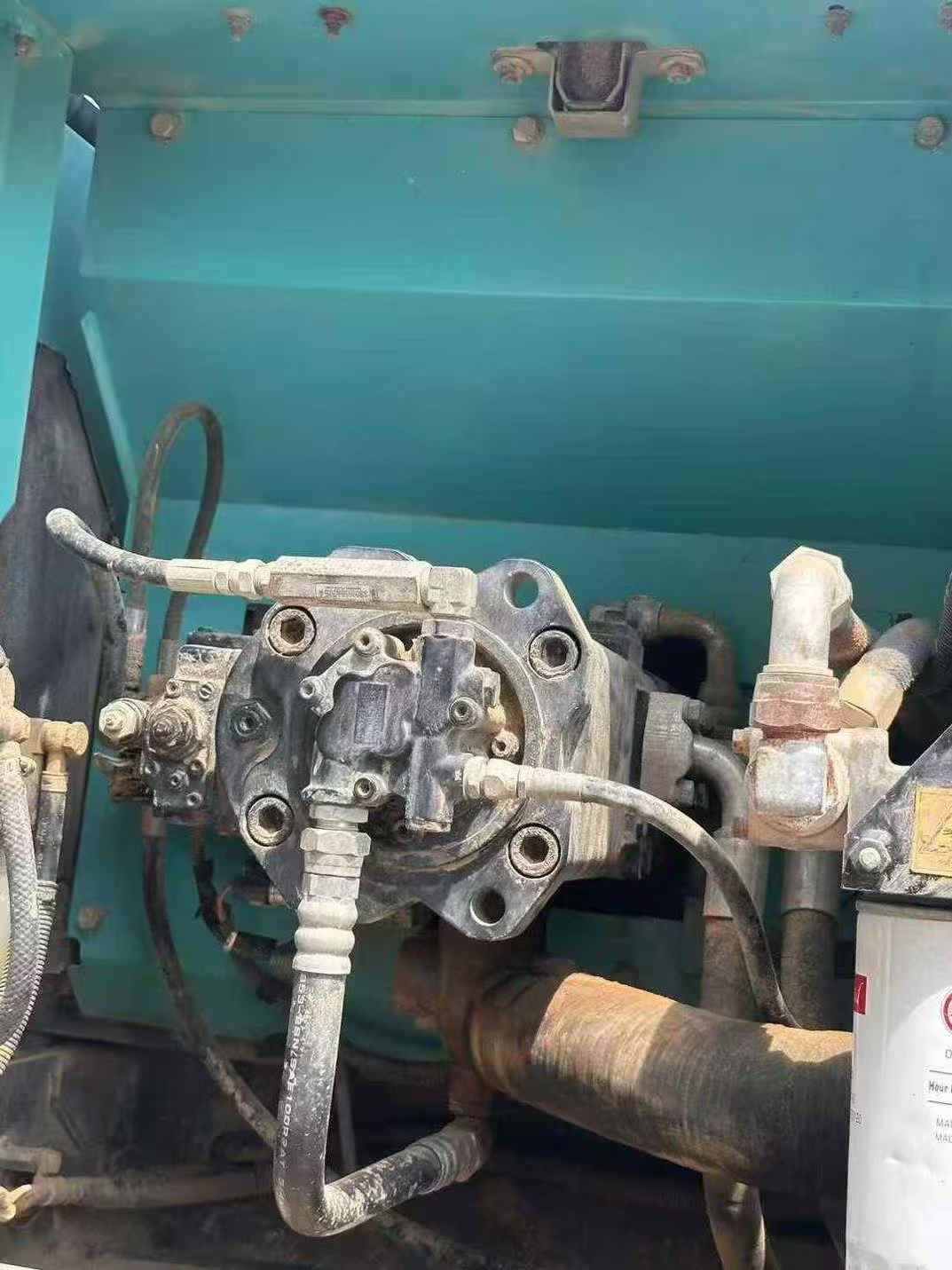 Used Kobelco SK200 Excavator 2016 Model / 4