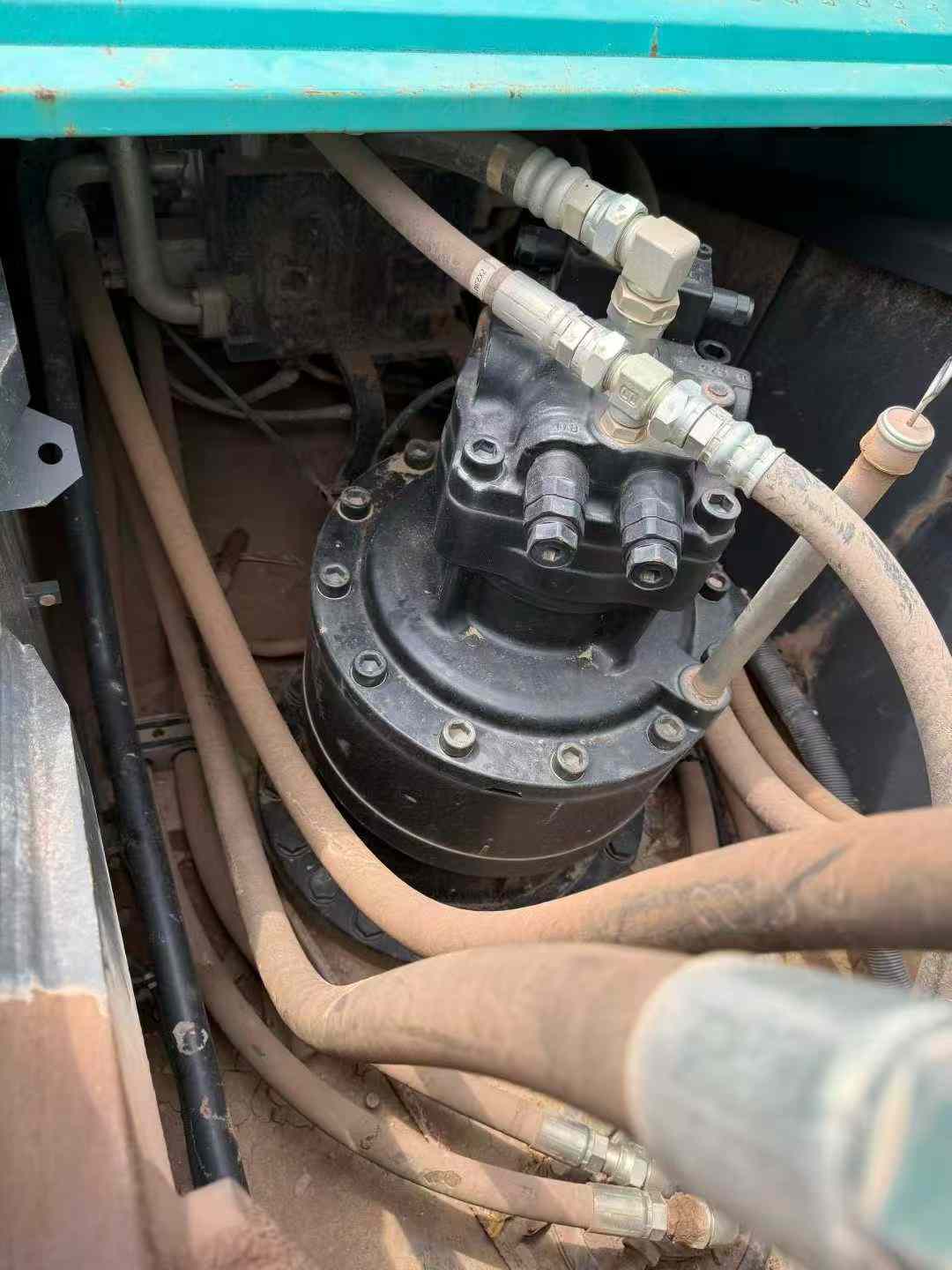 Used Kobelco SK350LC SuperX Excavator 2021 Model / 9