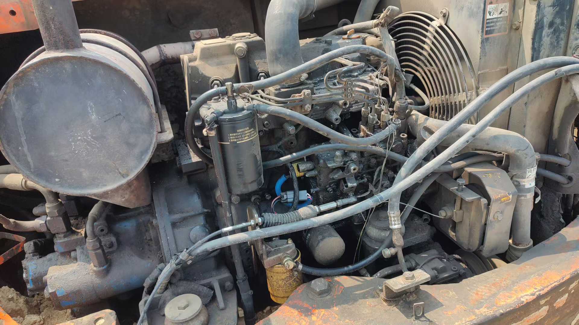 Used Doosan DX80 Excavator 2016 Model / 5