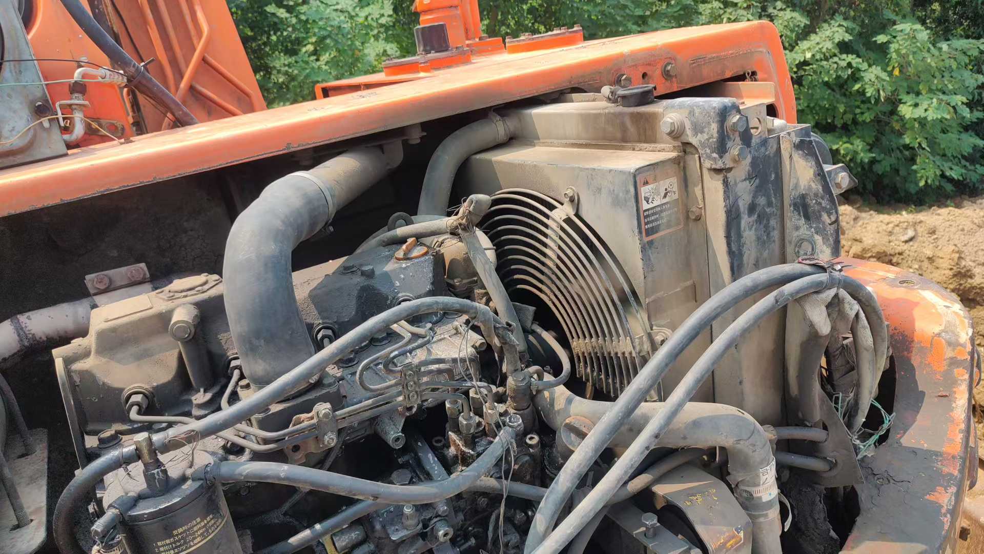 Used Doosan DX80 Excavator 2016 Model / 9