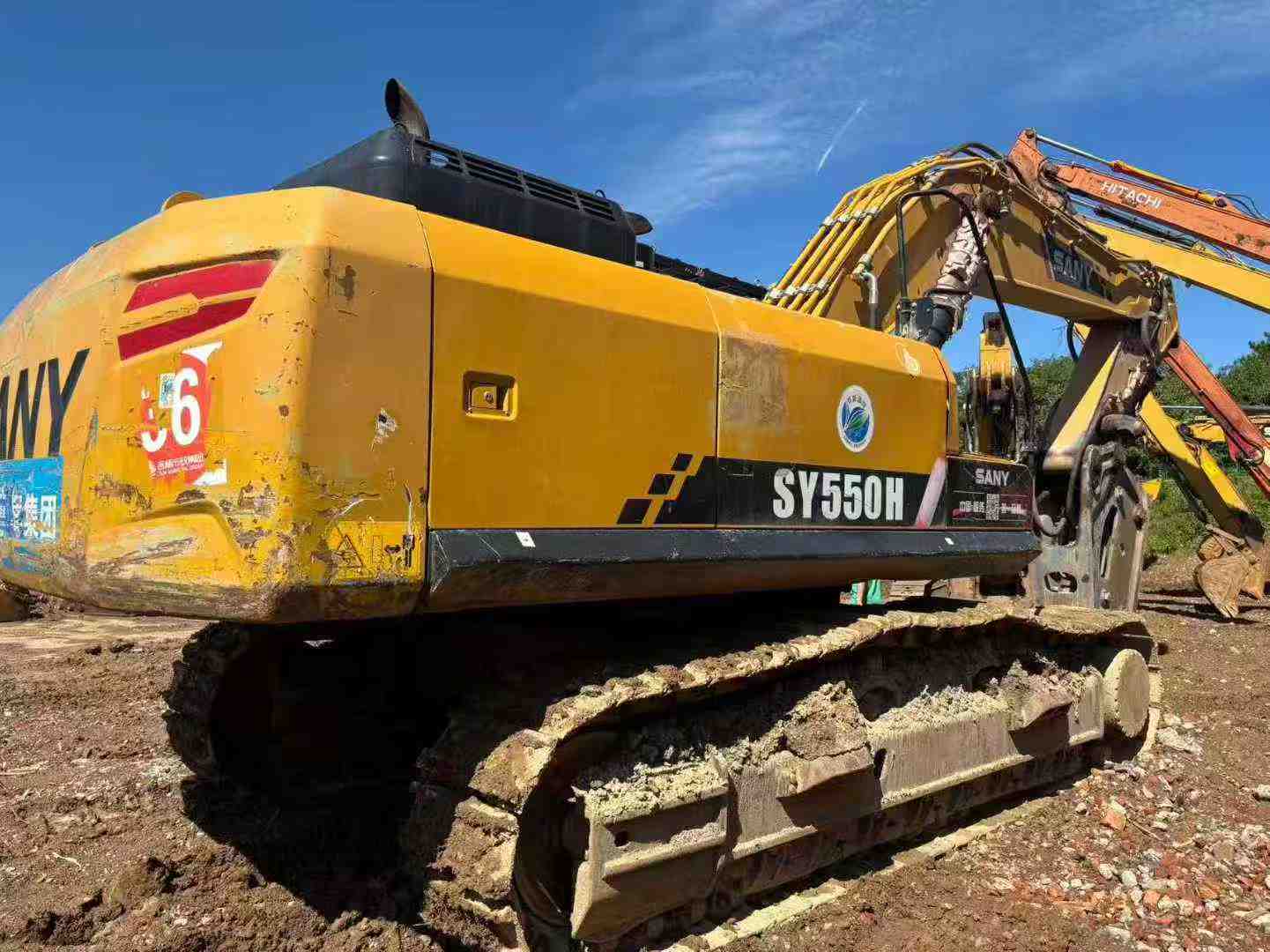 Used Sany SY55 Excavator 2020 Model