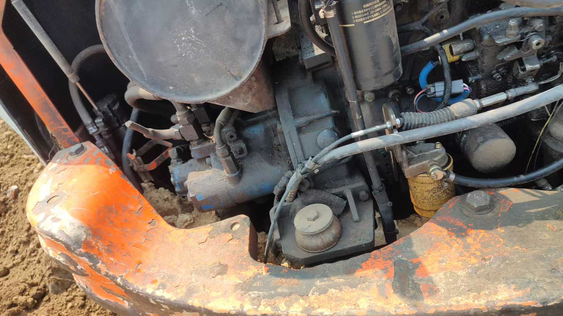 Used Doosan DX80 Excavator 2016 Model / 4