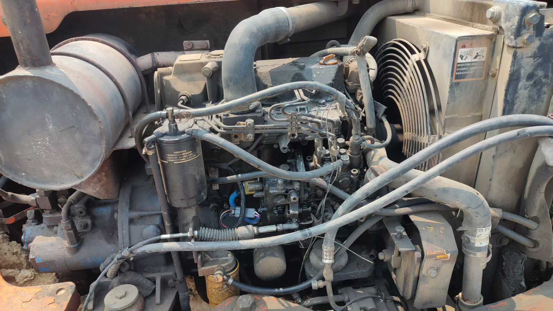 Used Doosan DX80 Excavator 2016 Model / 3