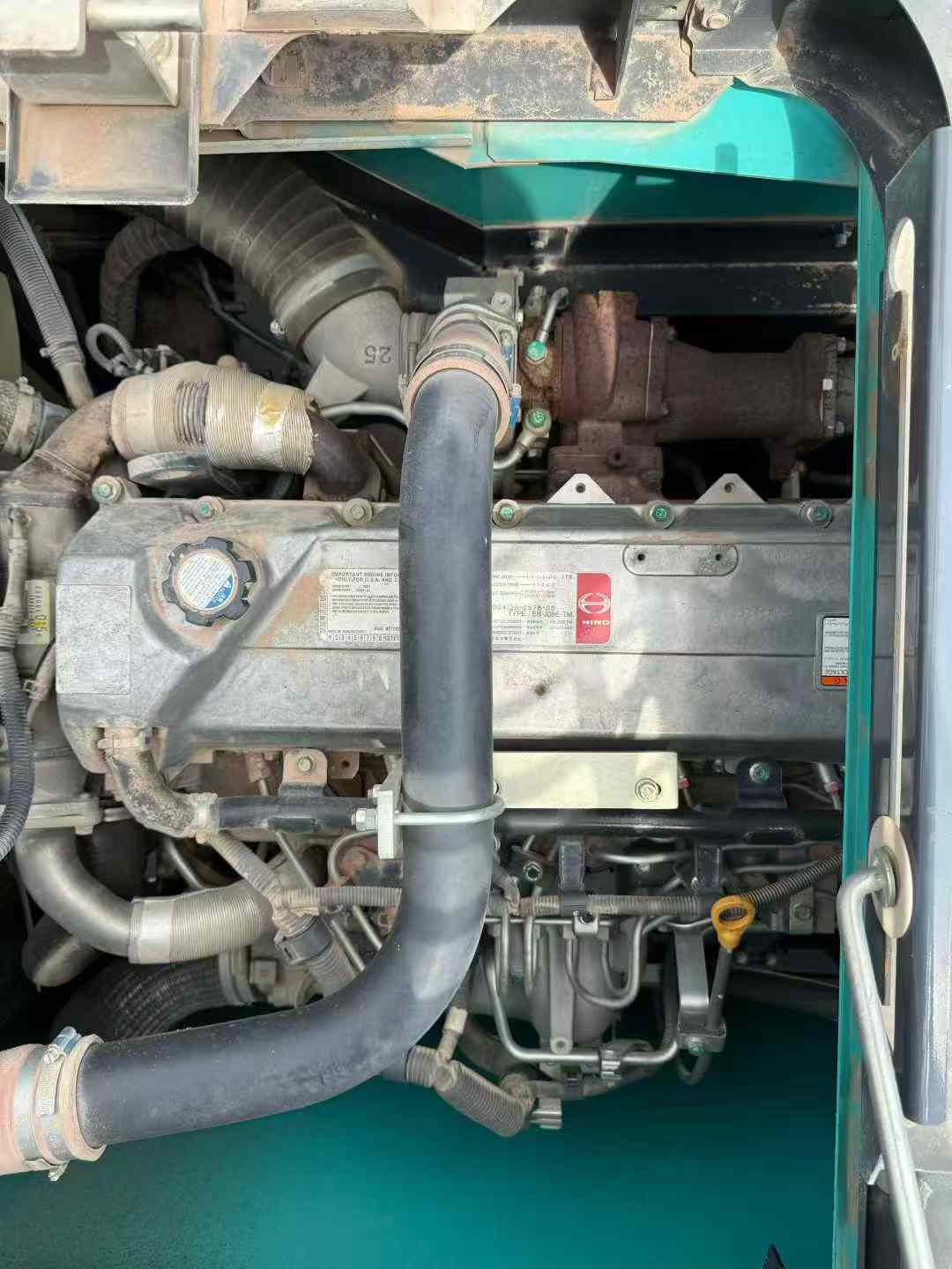 Used Kobelco SK350LC SuperX Excavator 2021 Model / 8