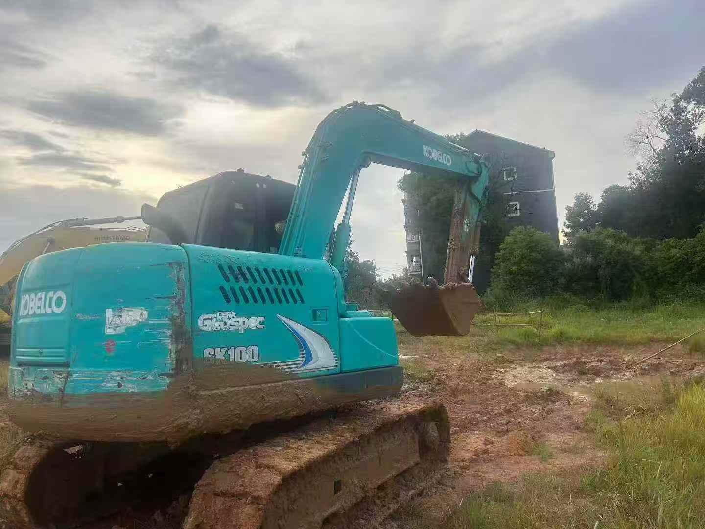 Used Kobelco SK75 Excavator 2018 Model / 2