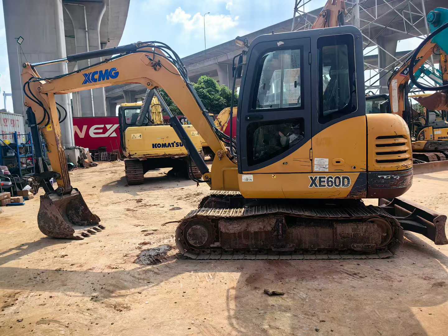 Used XCMG XE60 Excavator 2017 Model