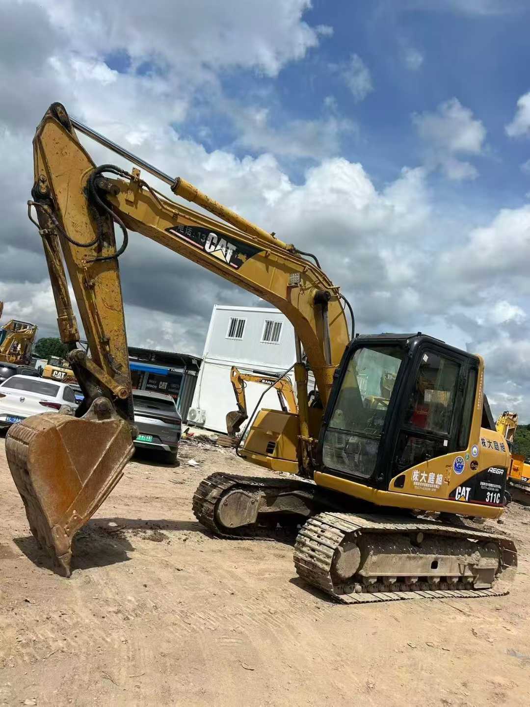 Used Caterpillar 311C Excavator 2016 Model