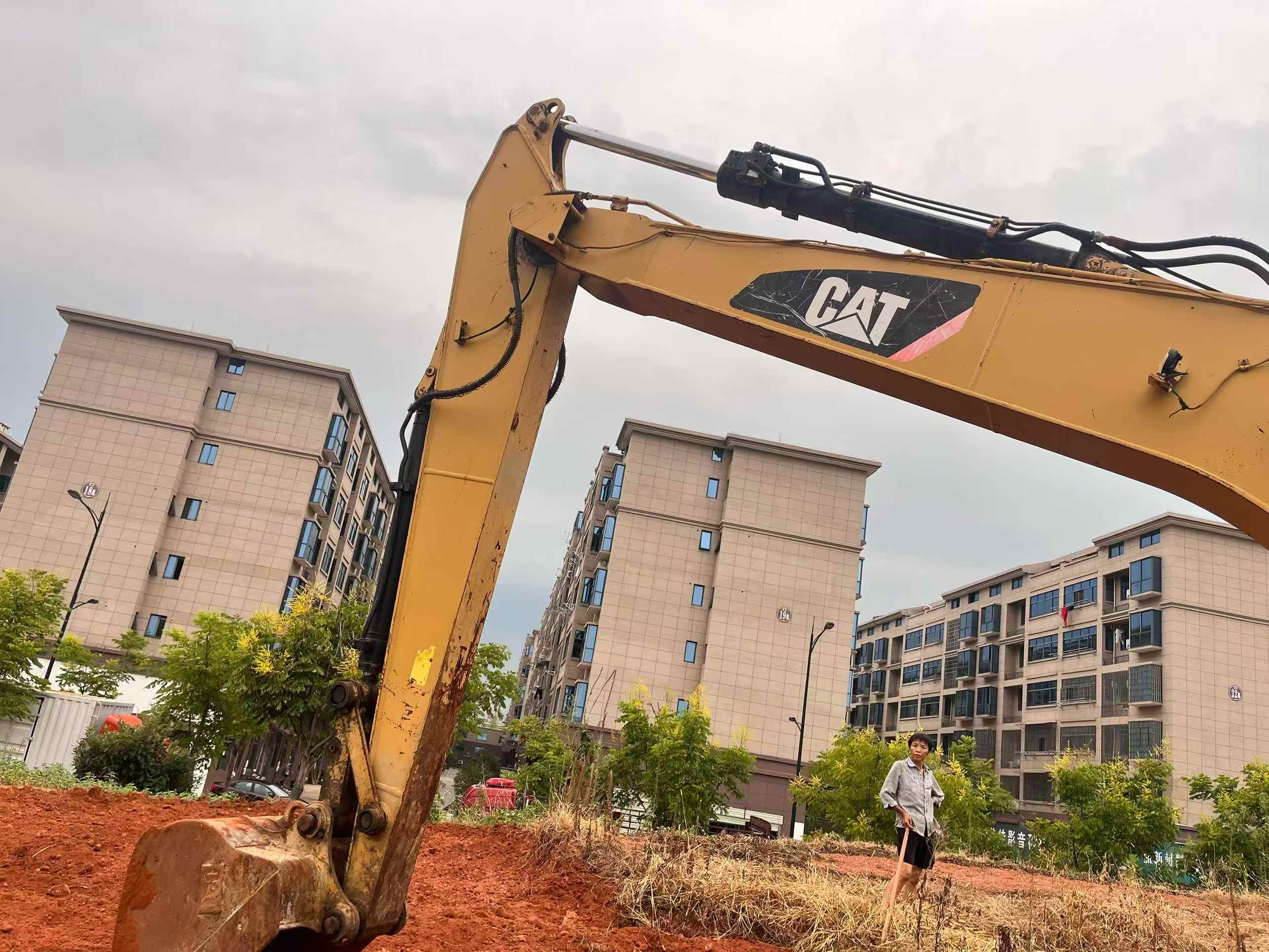 Used Caterpillar 312D Excavator 2016 Model / 7